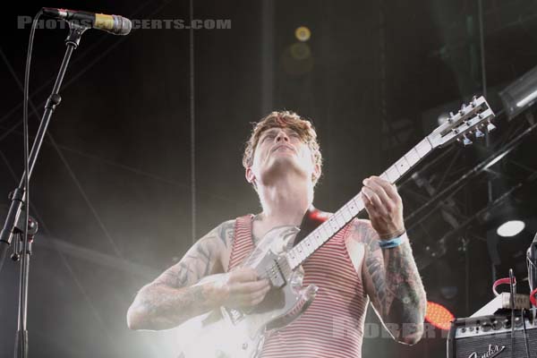 THEE OH SEES - 2014-08-23 - SAINT CLOUD - Domaine National - Scene de la Cascade - 